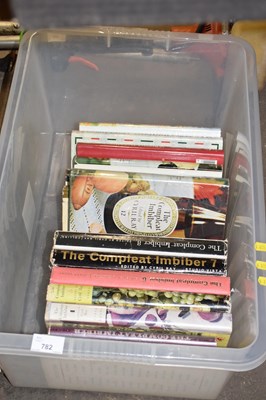 Lot 782 - Collection of various books relating to wine...