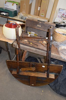 Lot 793 - A Victorian hunting table
