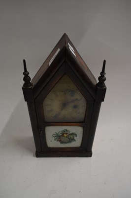 Lot 156 - A JEROME & CO MANTEL CLOCK