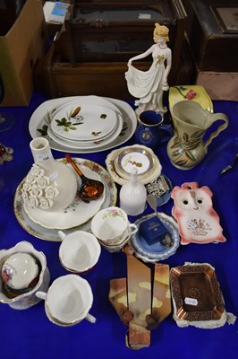 Lot 158 - MIXED LOT VARIOUS CERAMICS TO INCLUDE...
