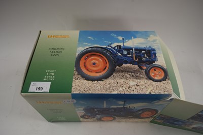 Lot 159 - UNIVERSAL HOBBIES FORDSON MAJOR E27N MODEL...