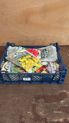 Lot 1059 - Crate of 12 mixed Summer bulb packs