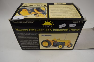 Lot 160 - MIDSUMMER MODELS MASSEY FERGUSON 35X...