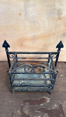Lot 1108 - Metal Fireplace