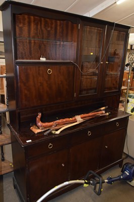 Lot 808 - A Stag Minstrel lounge display unit