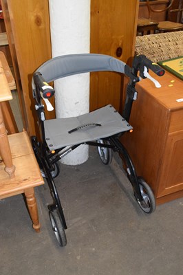 Lot 816 - A mobility walker