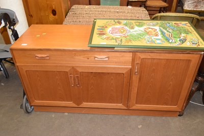 Lot 817 - A G-Plan retro teak sideboard