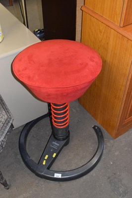 Lot 834 - A Swopper stool