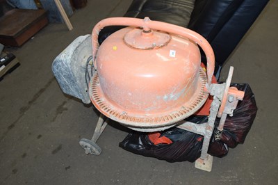 Lot 838 - A cement mixer