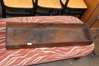 Lot 842 - A wooden tray
