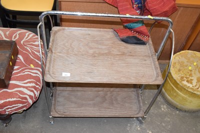 Lot 843 - Retro tea trolley