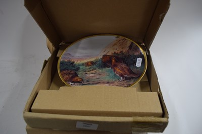 Lot 168 - BOXED BRADFORD EXCHANGE DAVENPORT ARCHIBALD...
