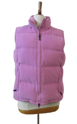 Lot 137 - A Musto duck down/feather gilet, size 14