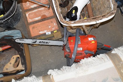 Lot 882 - An Efco chainsaw