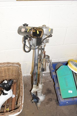 Lot 884 - An outboard motor