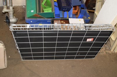 Lot 887 - A folding dog cage