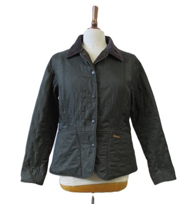 Lot 138 - A fitted Barbour jacket, size 12