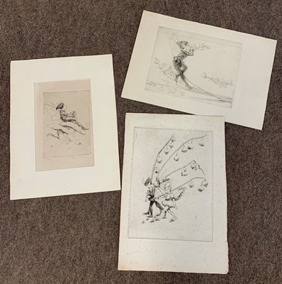 Lot 2 - Hilda Theodora Miller (1877-1939), Three...