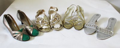 Lot 171 - Four pairs of sandals, sizes 4 1/2, 5 and 37, (4)