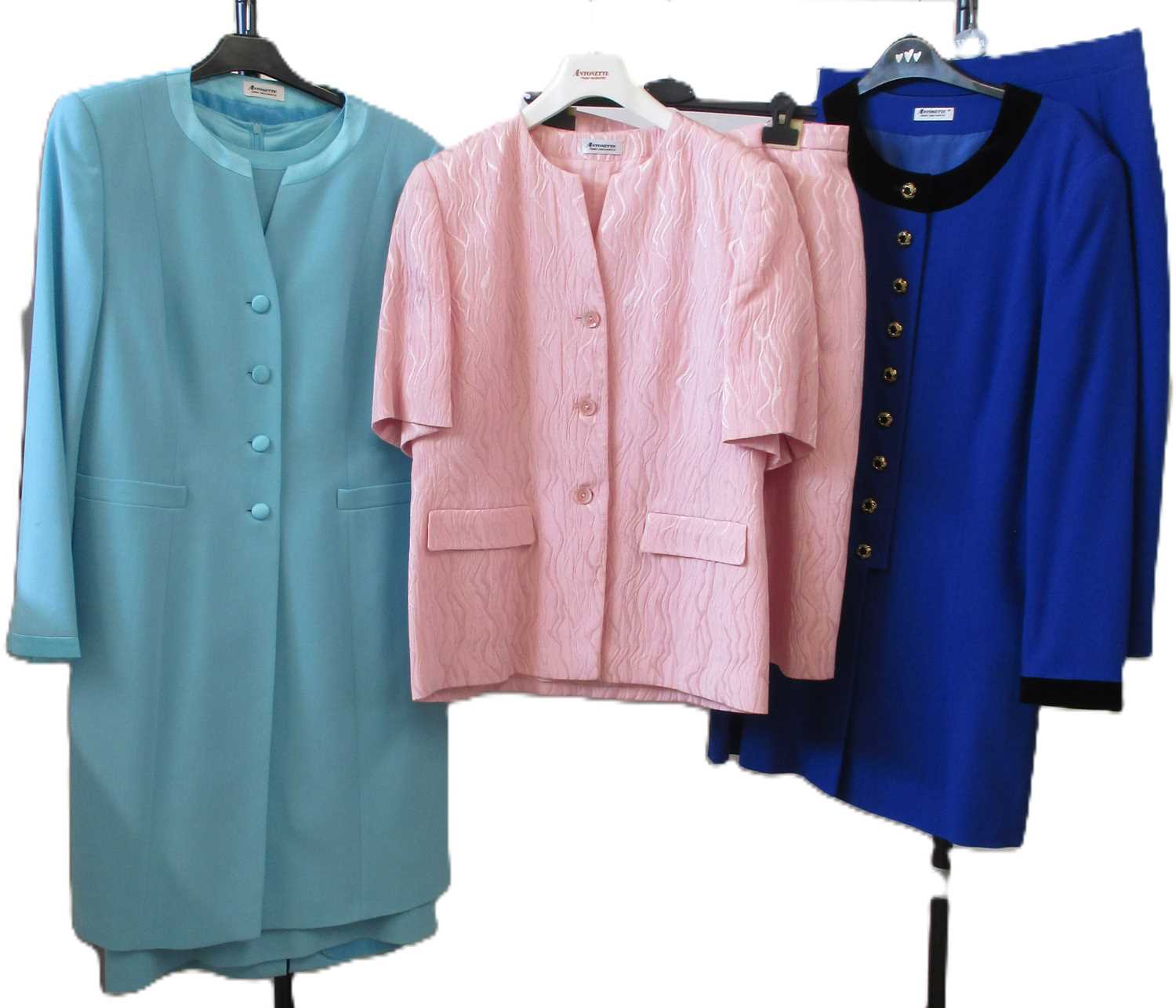 Lot 59 - Antonette Franz Haushofer: three suits to...