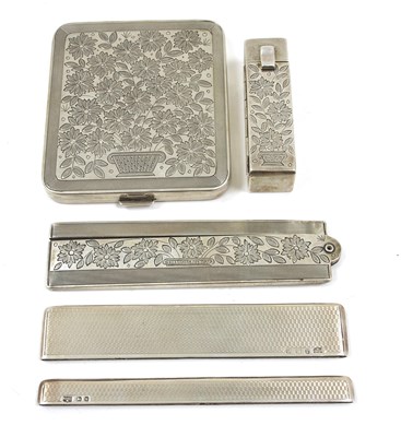 Lot 67 - Mixed Lot: A continental white metal ladies...