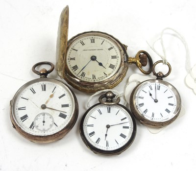 Lot 256 - Mixed Lot: Various pocket watches to include...