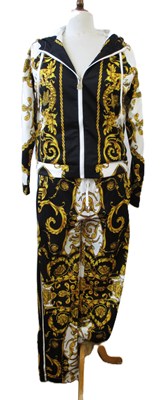Lot 77 - Louis Feraud: a two piece tracksuit, size S,...
