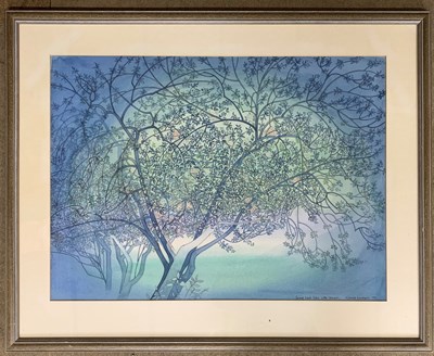 Lot 10 - Nicholas Barnham (1939-2021), 'Spring Apple...