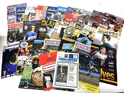 Lot 341 - Norwich City FC: Over 40 Away Programmes 1999/2000 Season and Others