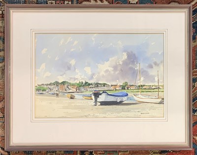 Lot 31 - Martin Sexton (British, b.1941), Wells Quay,...