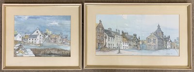 Lot 40 - Scottish School (contemporary), Crail Tolbooth...
