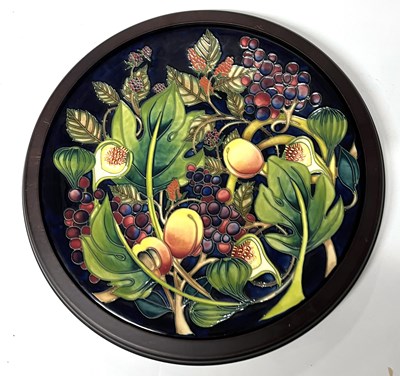 Lot 238 - Moorcroft Queens Choice Pattern Charger