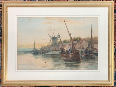 Lot 32 - Robert Malcolm Lloyd (Newlyn Art Colony,...