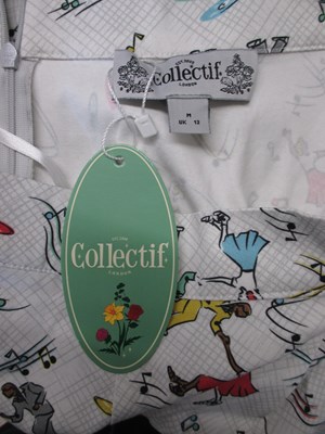 Lot 82 - A 1950's style swing skirt by Collectif, size...