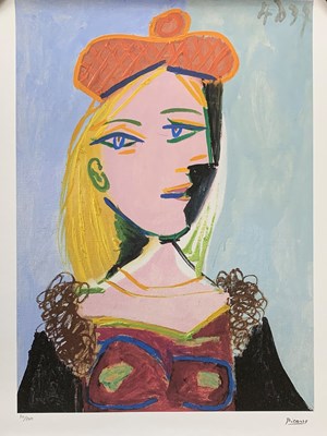 Lot 22 - Pablo Picasso (1881-1973), limited edition...