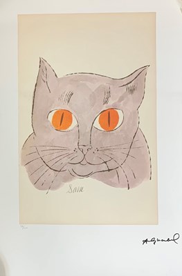 Lot 27 - Andy Warhol (1928-1987), 'Sam', limited...