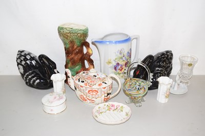 Lot 1 - Mixed Lot: Glass and ceramics to include a...