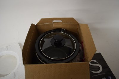 Lot 190 - SWAN 1.5LTR SLOW COOKER