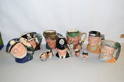 Lot 7 - A group of seven various Royal Doulton...