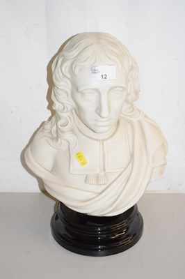 Lot 12 - A Parion ware figure marked to the reverse J &...