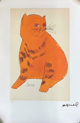 Lot 26 - Andy Warhol (1928-1987), 'Sam', limited...