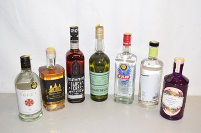 Lot 29 - Two bottles of Rum: 1 bt Sora Khmer Banana Rum,...