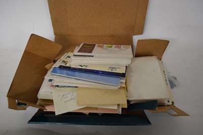 Lot 194 - BOX MIXED FIRST DAY COVERS (BRITISH), MINT...