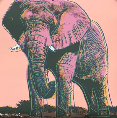 Lot 31 - Andy Warhol (1928-1987), 'Elephant', limited...