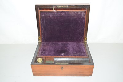 Lot 69 - A 19th Century mahogany and cross banded...