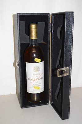 Lot 73 - 1 bt 1981 Ch Rayne Vigneau, Sauternes (boxed)