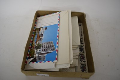 Lot 196 - BOX VARIOUS FIRST DAY COVERS (BRITISH)