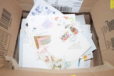 Lot 82 - Box of assorted first day covers