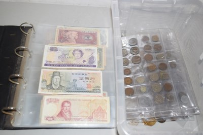 Lot 95 - Mixed Lot: Various circulated world coinage...