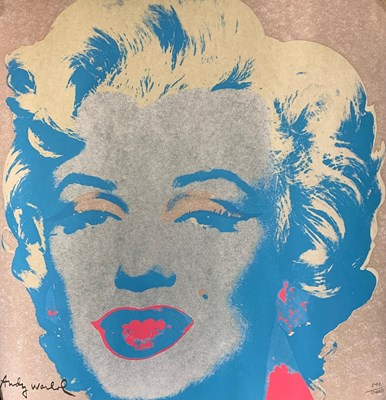 Lot 25 - Andy Warhol (1928-1987), 'Marilyn Monroe',...